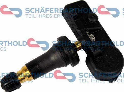 Schferbarthold 412 27 512 01 11 - Capteur de roue, syst. de contrôle de pression des pneus droxauto.com