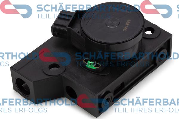 Schferbarthold 412 27 091 01 11 - Capteur, position d'accelerateur droxauto.com