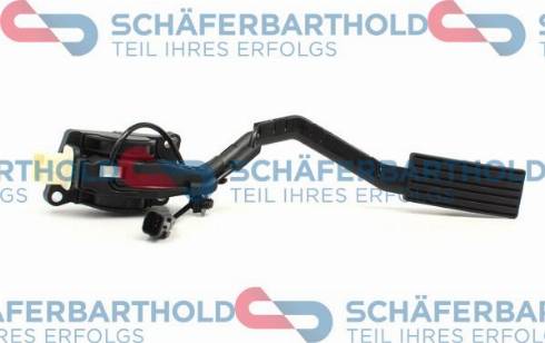 Schferbarthold 412 27 051 01 11 - Capteur, position d'accelerateur droxauto.com