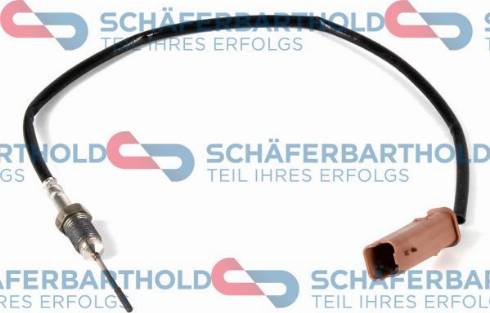 Schferbarthold 412 27 064 01 11 - Capteur, température des gaz droxauto.com
