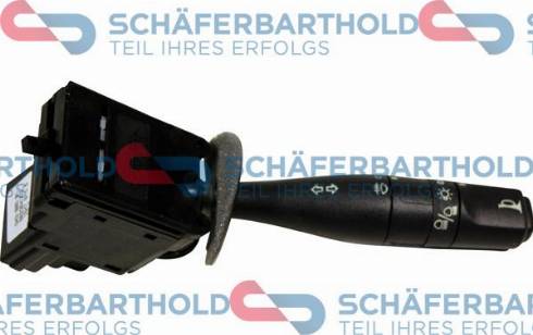 Schferbarthold 412 27 002 01 11 - Commutateur de colonne de direction droxauto.com