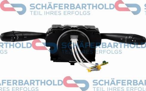 Schferbarthold 412 27 014 01 11 - Commutateur de colonne de direction droxauto.com