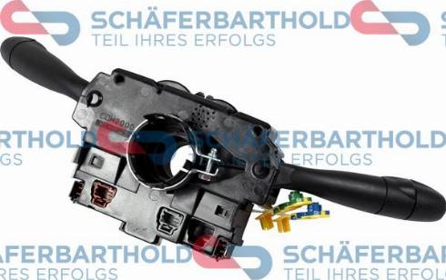 Schferbarthold 412 27 016 01 11 - Commutateur de colonne de direction droxauto.com
