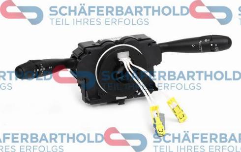 Schferbarthold 412 27 037 01 11 - Commutateur de colonne de direction droxauto.com