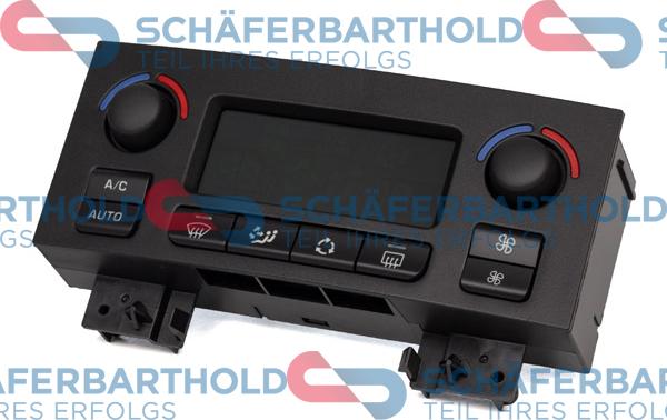 Schferbarthold 412 27 153 01 11 - Élément de commande, climatisation droxauto.com