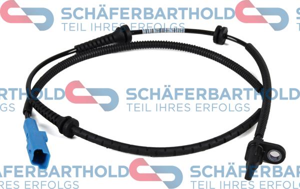 Schferbarthold 412 27 224 01 11 - Capteur, vitesse de roue droxauto.com