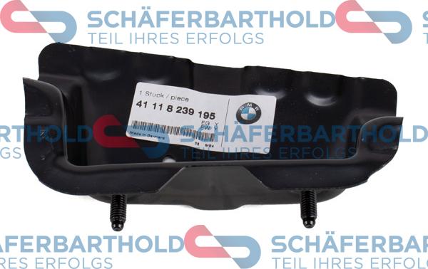 Schferbarthold 615 02 112 01 11 - Support, suspension du stabilisateur droxauto.com