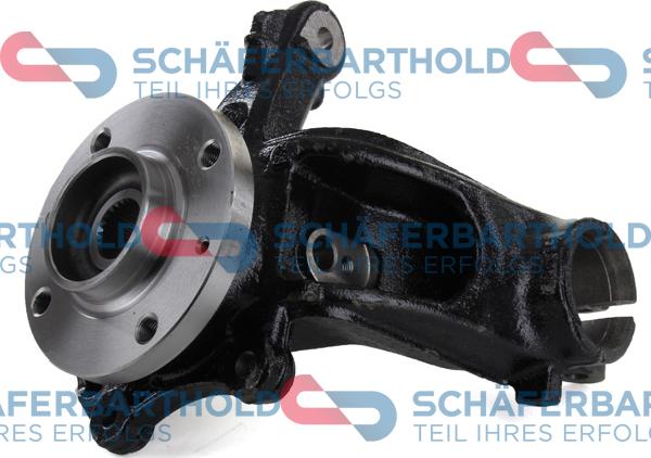 Schferbarthold 615 27 034 01 11 - Fusée d'essieu, suspension de roue droxauto.com