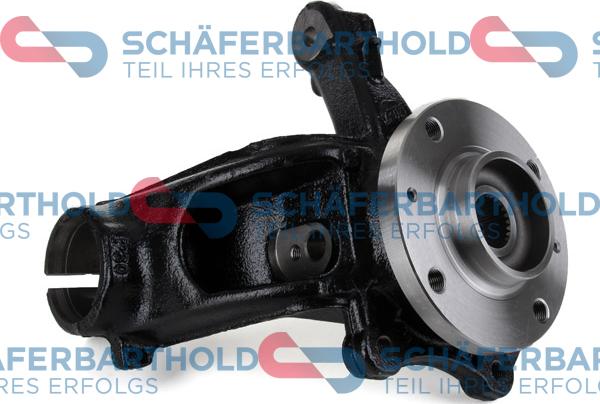 Schferbarthold 615 27 035 01 11 - Fusée d'essieu, suspension de roue droxauto.com