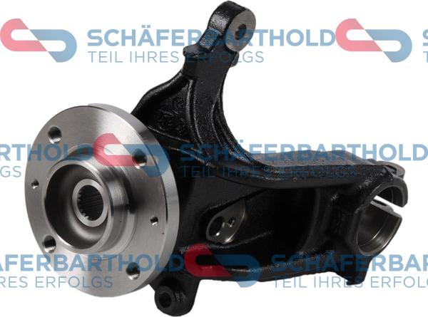Schferbarthold 615 27 036 01 11 - Fusée d'essieu, suspension de roue droxauto.com