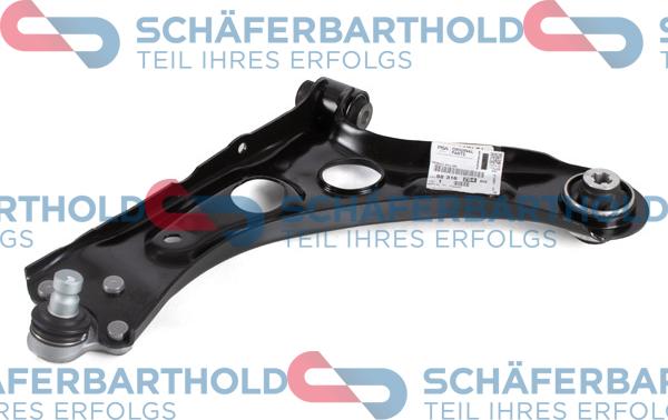 Schferbarthold 613 27 015 01 11 - Bras de liaison, suspension de roue droxauto.com