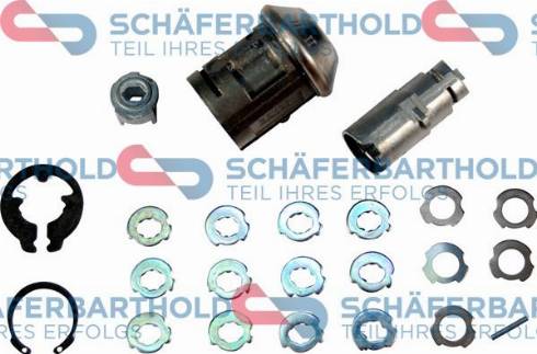 Schferbarthold 612 06 030 01 11 - Interrupteur d'allumage / de démarreur droxauto.com
