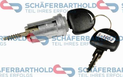 Schferbarthold 612 16 035 01 11 - Interrupteur d'allumage / de démarreur droxauto.com