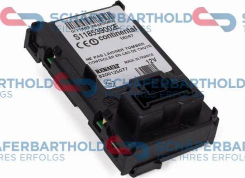 Schferbarthold 612 28 126 01 11 - Interrupteur d'allumage / de démarreur droxauto.com