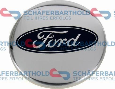 Schferbarthold 100 06 016 01 11 - Emblème, enjoliveur de roue droxauto.com