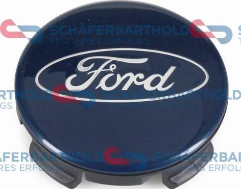 Schferbarthold 100 06 011 01 11 - Emblème, enjoliveur de roue droxauto.com