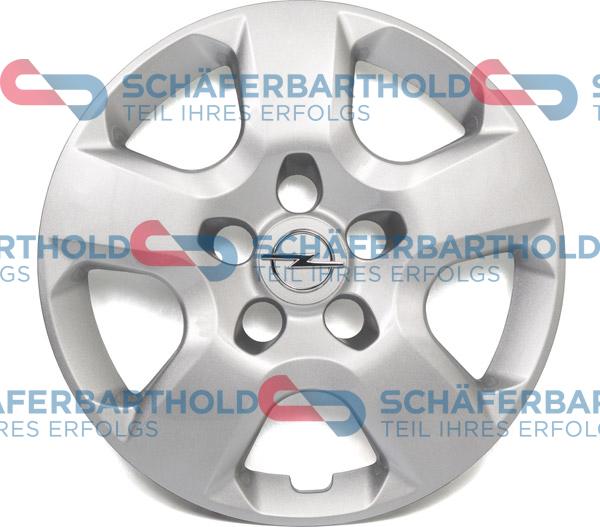 Schferbarthold 100 16 043 01 11 - Enjoliveur, roues droxauto.com