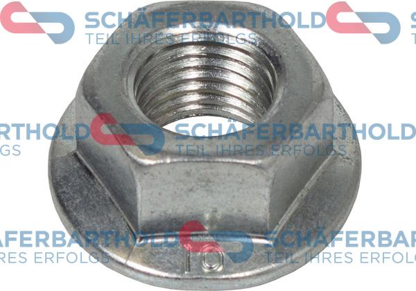 Schferbarthold 100 16 307 01 11 - Écrou, rotule de suspension droxauto.com