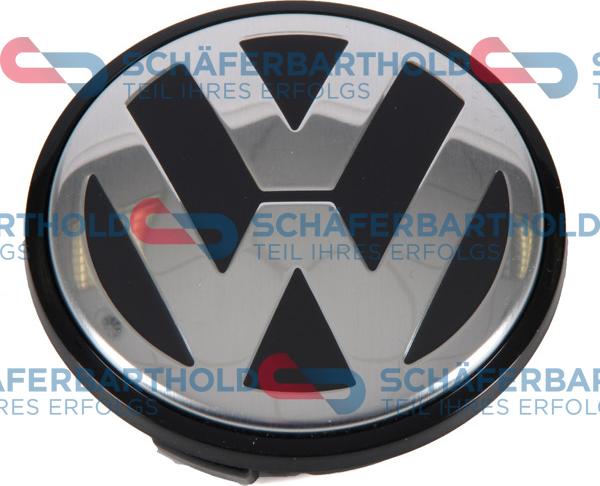 Schferbarthold 100 18 107 01 11 - Emblème, enjoliveur de roue droxauto.com