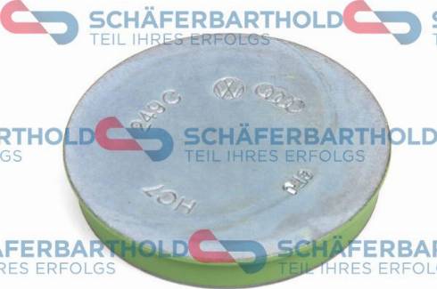 Schferbarthold 100 18 284 01 11 - Bonnette / tête / bout, roulement de roue droxauto.com