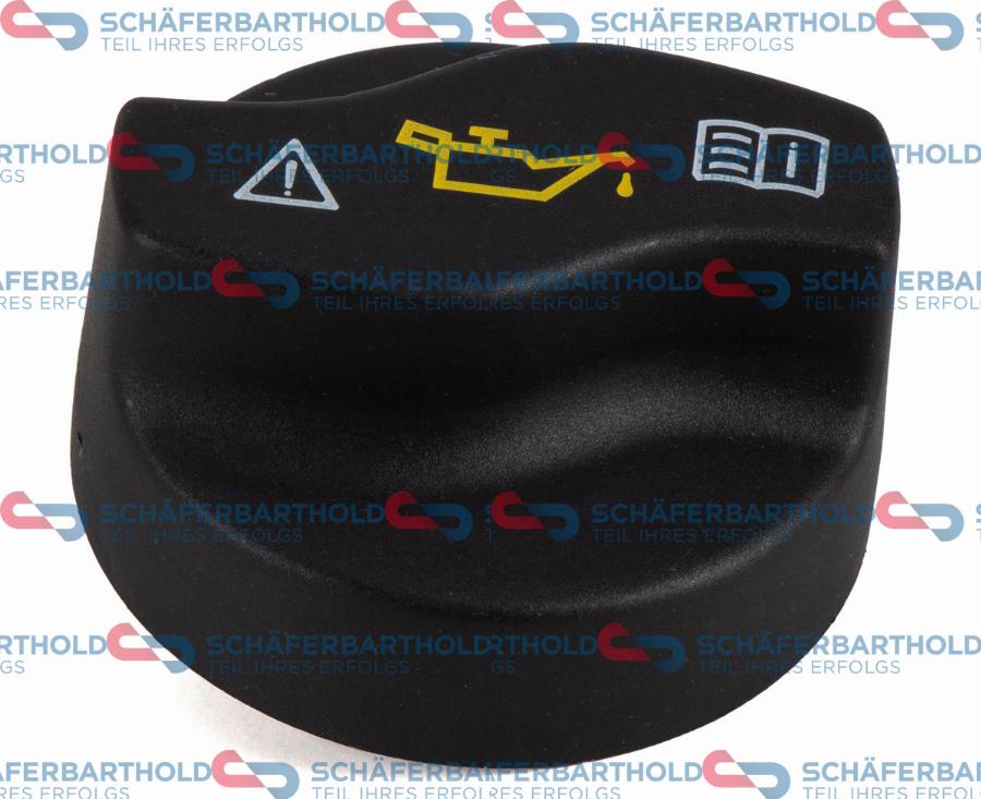 Schferbarthold 100 12 091 01 11 - Bouchon, goulotte de remplissage d'huile droxauto.com