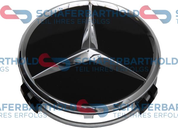 Schferbarthold 100 12 002 01 11 - Emblème, enjoliveur de roue droxauto.com