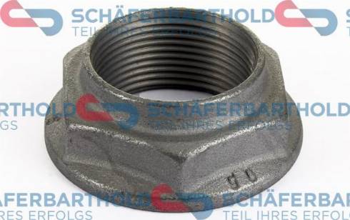 Schferbarthold 100 27 035 01 11 - Écrou, bout d'essieu droxauto.com