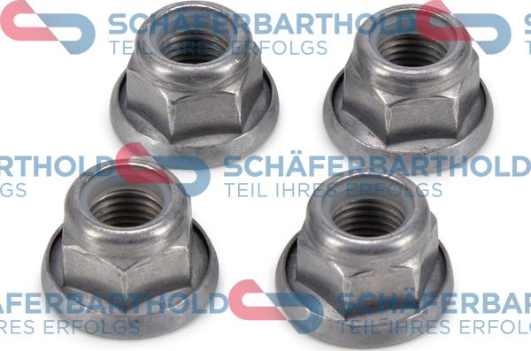 Schferbarthold 100 27 389 01 11 - Écrou, bout d'essieu droxauto.com