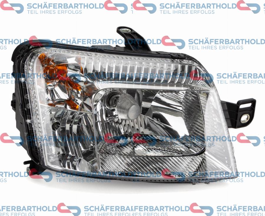 Schferbarthold 115 08 016 01 11 - Projecteur principal droxauto.com