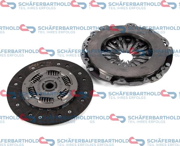 Schferbarthold 115 08 018 01 11 - Kit d'embrayage droxauto.com