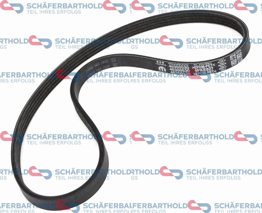 Schferbarthold 115 08 117 01 11 - Courroie trapézoïdale à nervures droxauto.com