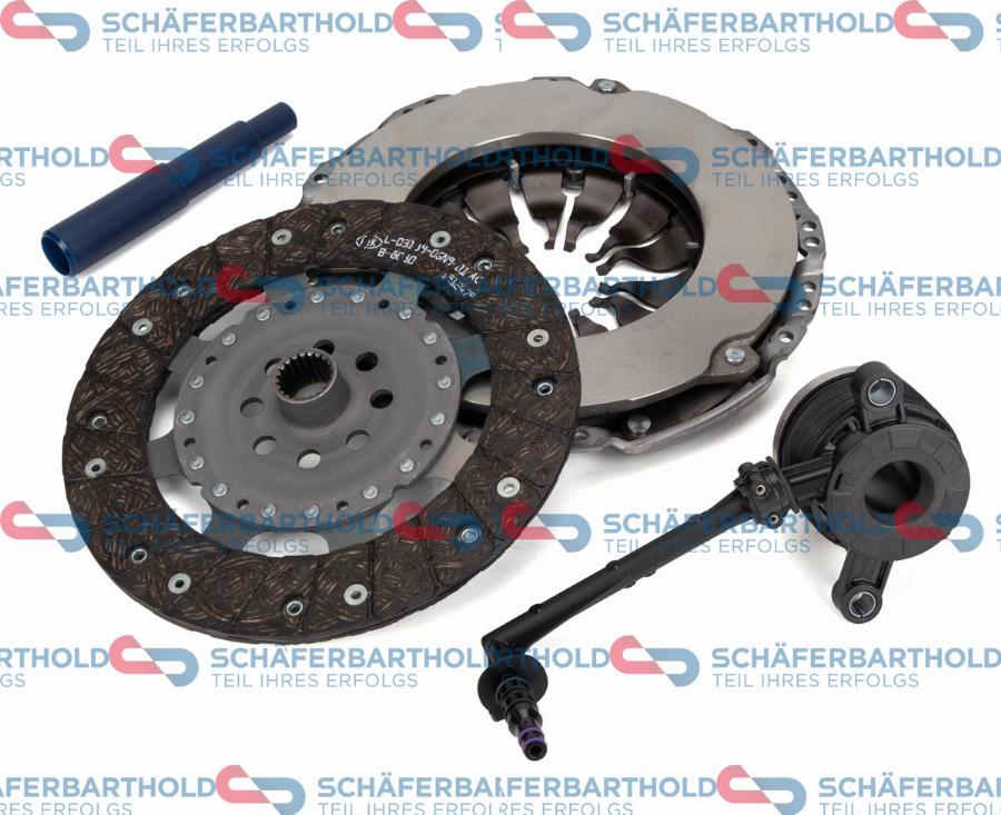 Schferbarthold 115 28 020 01 11 - Kit d'embrayage droxauto.com