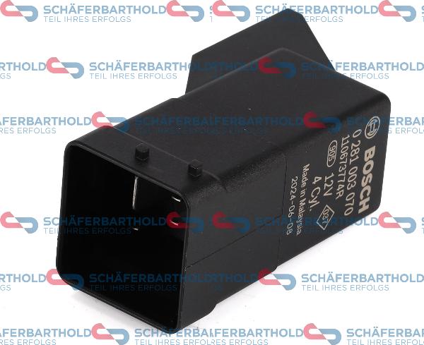 Schferbarthold 115 28 027 01 11 - Temporisateur de préchauffage droxauto.com