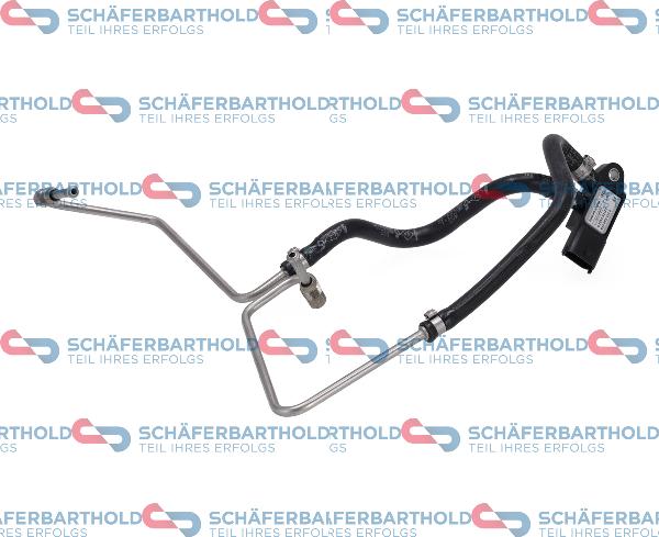 Schferbarthold 115 28 156 01 11 - Capteur, pression des gaz échappement droxauto.com