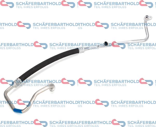 Schferbarthold 115 28 238 01 11 - Conduite à haute / basse pression, climatisation droxauto.com