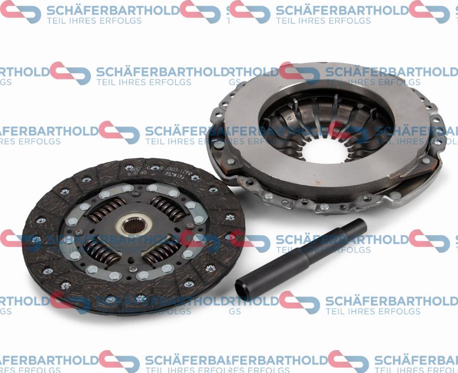 Schferbarthold 115 28 233 01 11 - Kit d'embrayage droxauto.com