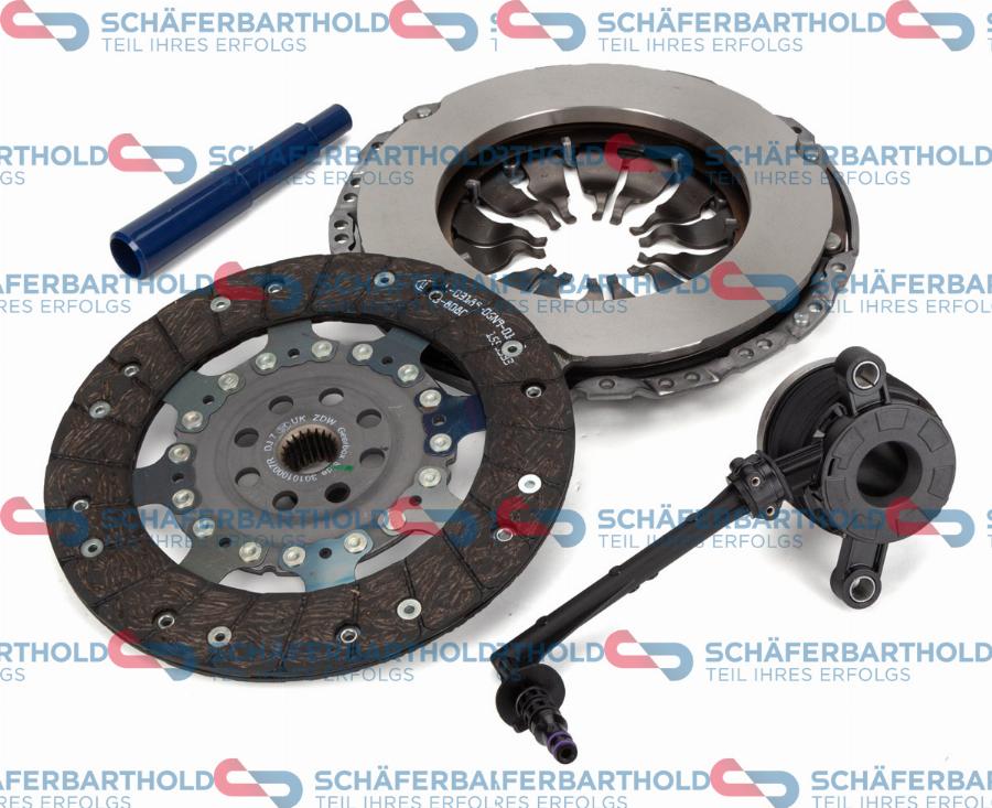 Schferbarthold 115 28 225 01 11 - Kit d'embrayage droxauto.com