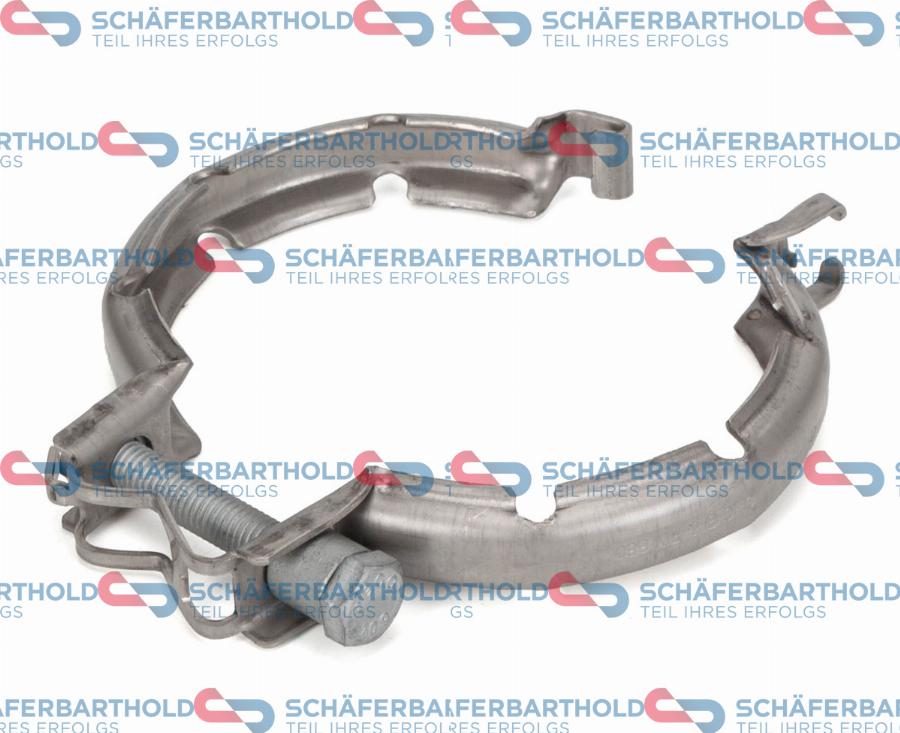 Schferbarthold 115 28 226 01 11 - Raccord de tuyau, système d'échappement droxauto.com