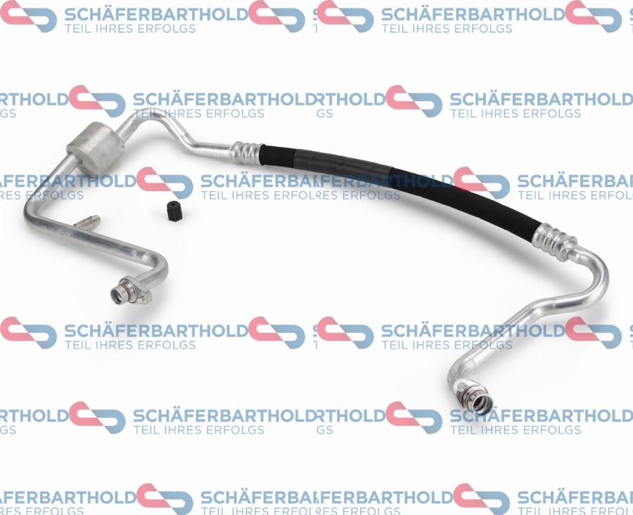 Schferbarthold 115 28 220 01 11 - Conduite à haute / basse pression, climatisation droxauto.com