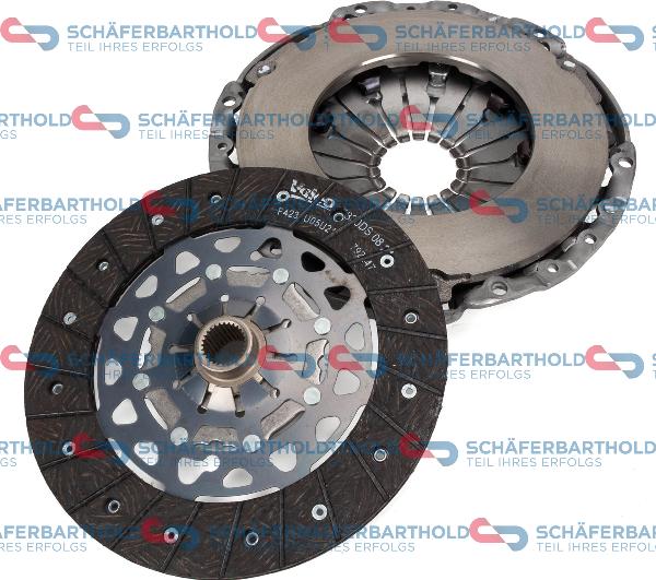 Schferbarthold 115 28 221 01 11 - Kit d'embrayage droxauto.com