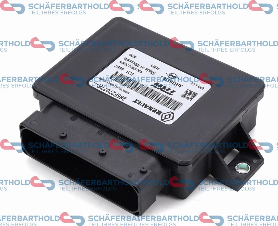 Schferbarthold 115 28 228 01 11 - Appareil de commande, dynamique de freinage / de roulement droxauto.com