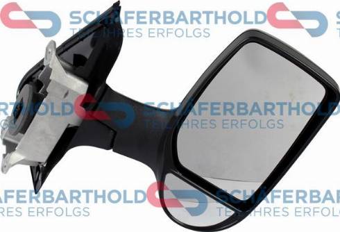 Schferbarthold 112 06 125 01 11 - Rétroviseur extérieur droxauto.com