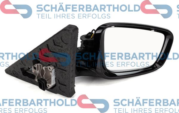 Schferbarthold 112 02 005 01 22 - Rétroviseur extérieur droxauto.com