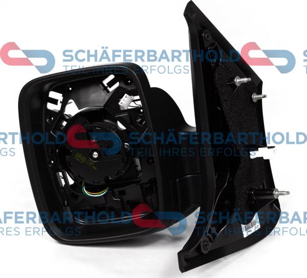 Schferbarthold 112 16 405 01 11 - Rétroviseur extérieur droxauto.com