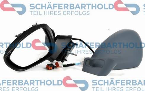 Schferbarthold 112 26 006 01 11 - Rétroviseur extérieur droxauto.com