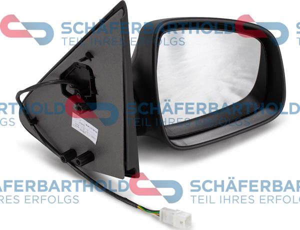 Schferbarthold 112 28 105 01 11 - Rétroviseur extérieur droxauto.com
