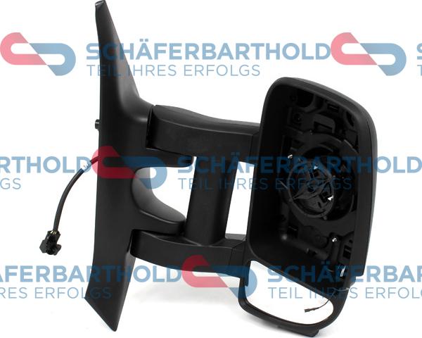 Schferbarthold 112 28 118 01 11 - Rétroviseur extérieur droxauto.com