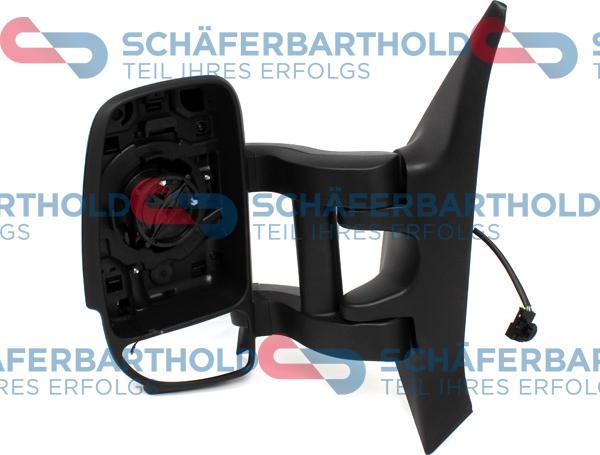 Schferbarthold 112 28 117 01 11 - Rétroviseur extérieur droxauto.com