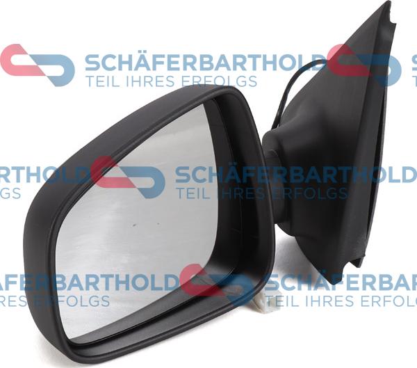 Schferbarthold 112 28 130 01 11 - Rétroviseur extérieur droxauto.com