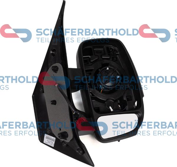 Schferbarthold 112 28 128 01 11 - Rétroviseur extérieur droxauto.com